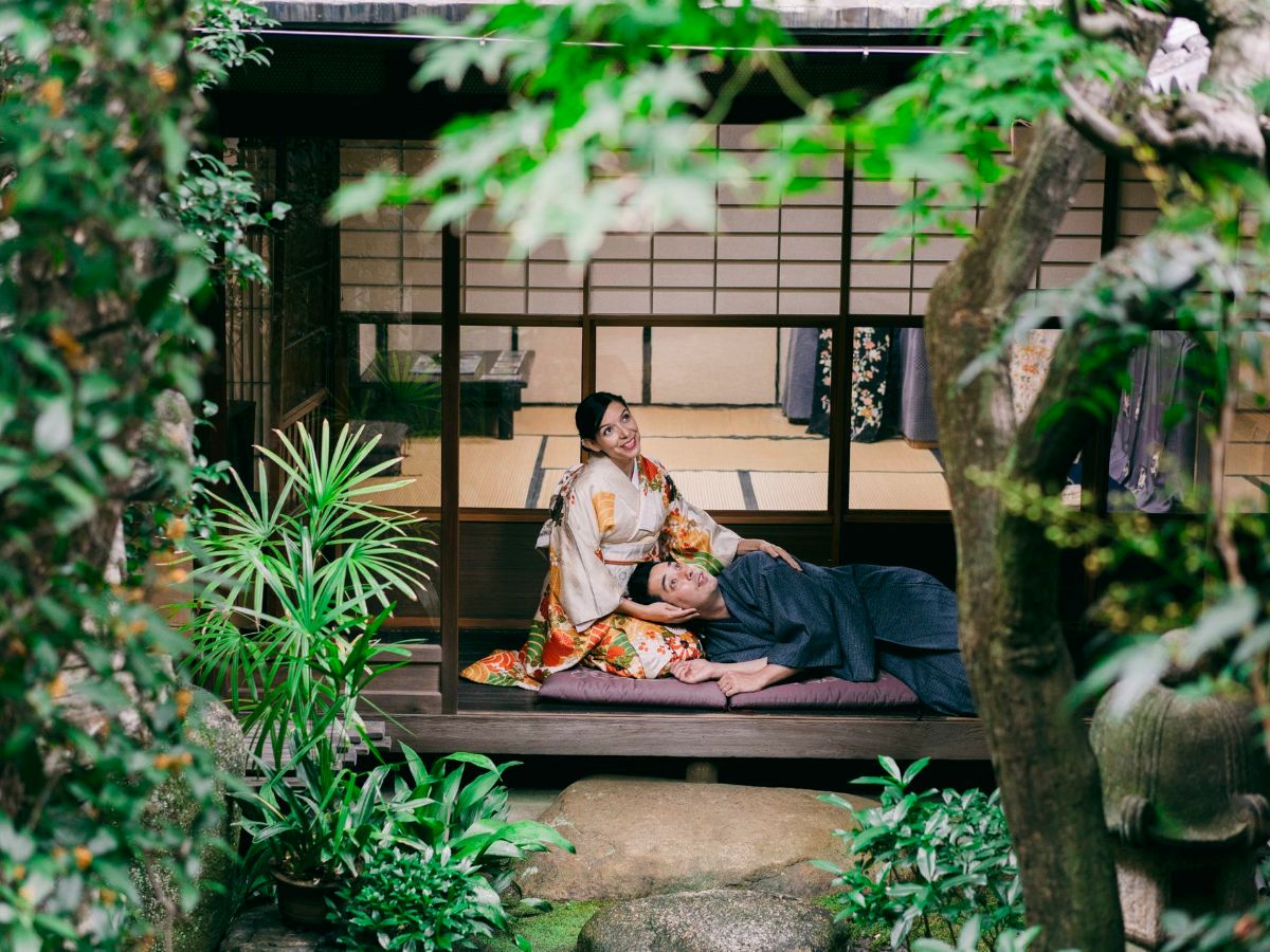 Kyoto engagement photo