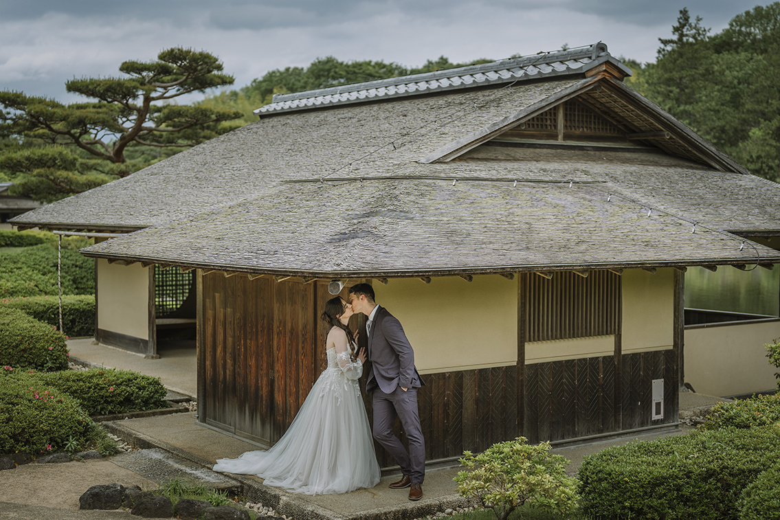 prewedding photo in Japan