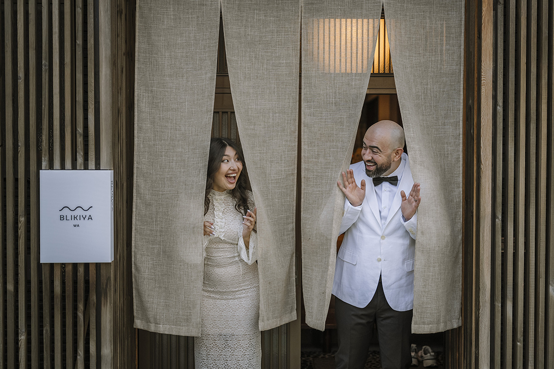 prewedding photo in Japan