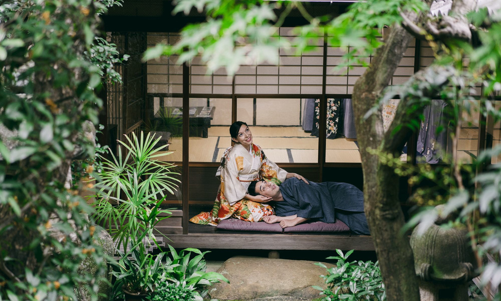 Kyoto pre-wedding and engagement photo