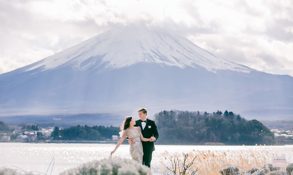 Mt.Fuji pre-wedding and engagement photo