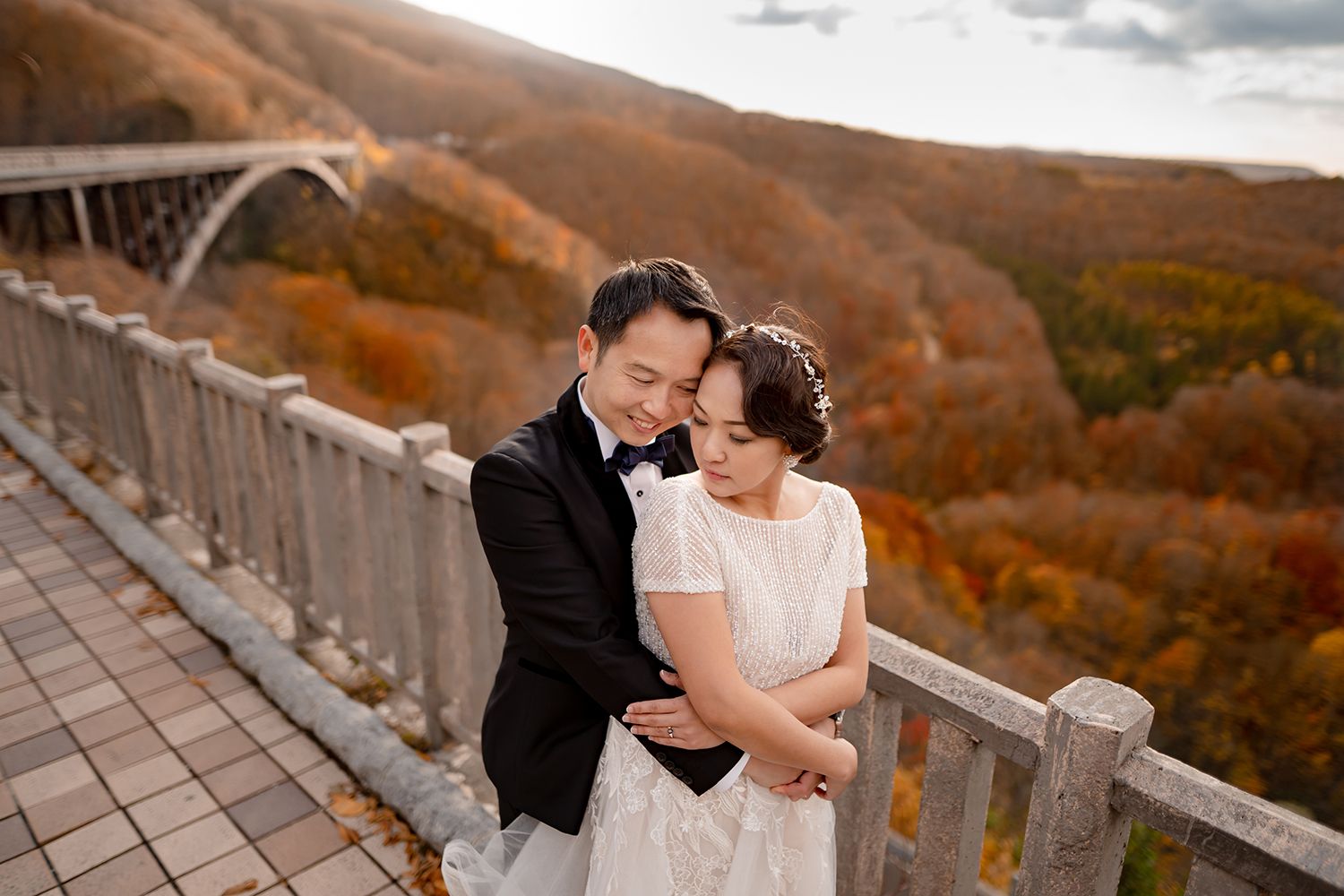 prewedding photo In Japan