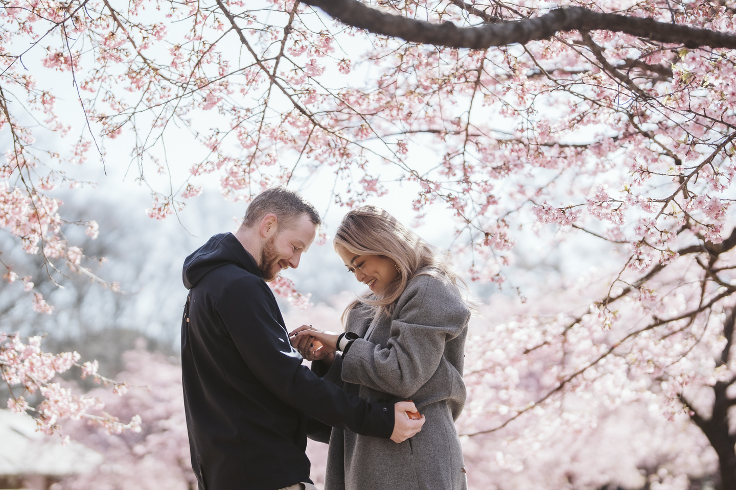 proposal photo In Japan