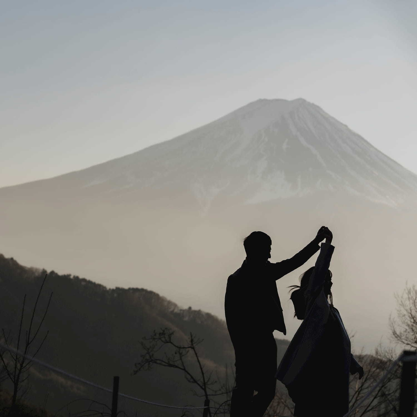 Elope in mt.fuji, Japan