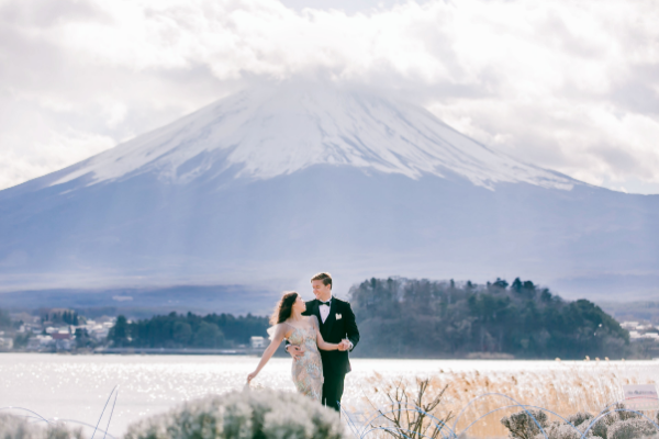 prewedding photo in Japan