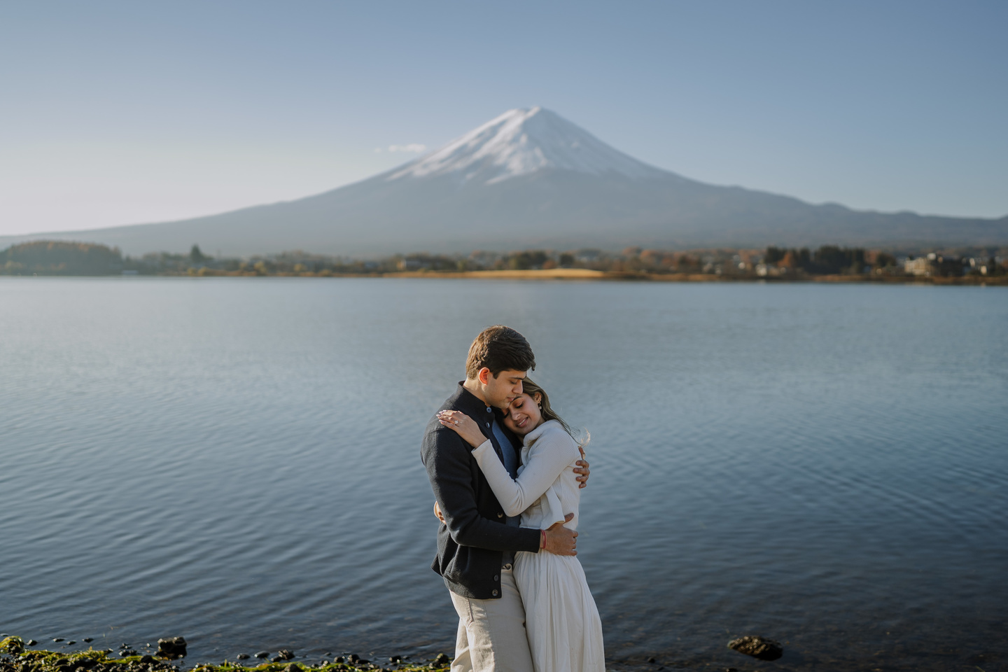 proposal photo In Japan